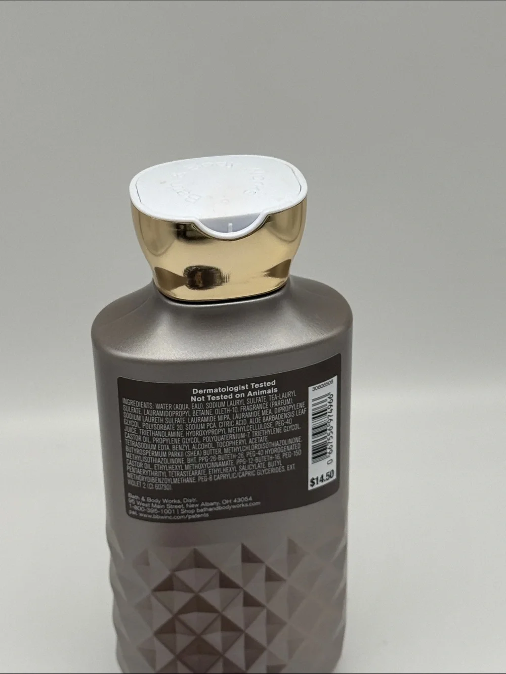 Bath & Body Works Bonfire Bash Shower Gel – 10 fl oz